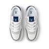 Louis Vuitton Classic Cow Leather Low Top Casual Shoes Men's Sea Blue 1AHSUW