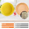 3/2pc Air Fryer Silicone Liner Soft Baking Pan Reusable Airfryer Oven Baking Tray Fruit Wash Basket Pizza Pan Liner Accessories