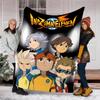 Inazuma Eleven printed throw blanket—soft,warm;versatile blanket for all seasons—perfect as &air-conditioning throw,nap blanket