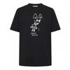 Maison Kitsuné Mens Fox Cotton Party T-Shirt