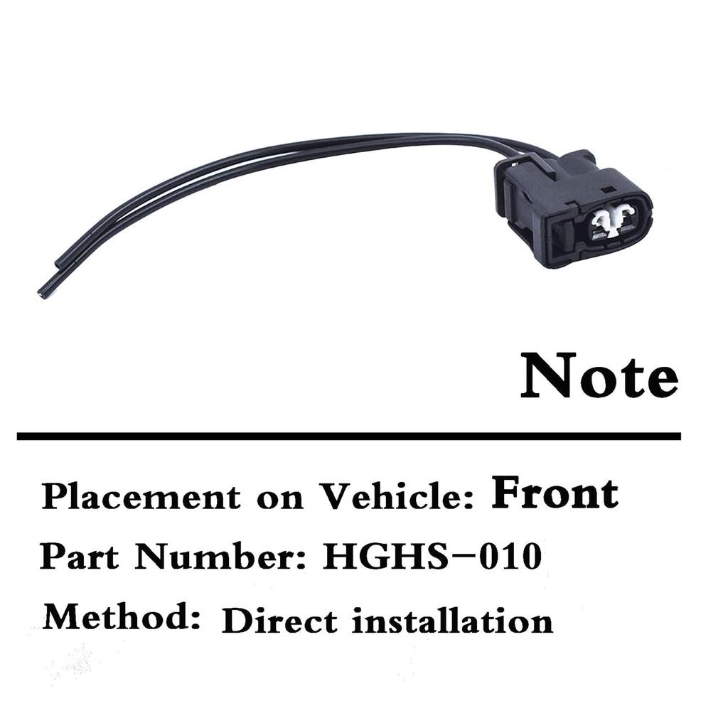 3 Piece of Ignition Coil Connector Plug Harness Pigtail with Wires HGHS-010 Replacement for Toyota Chaser Supra Soarer Verossa Crown Aristo Lexus