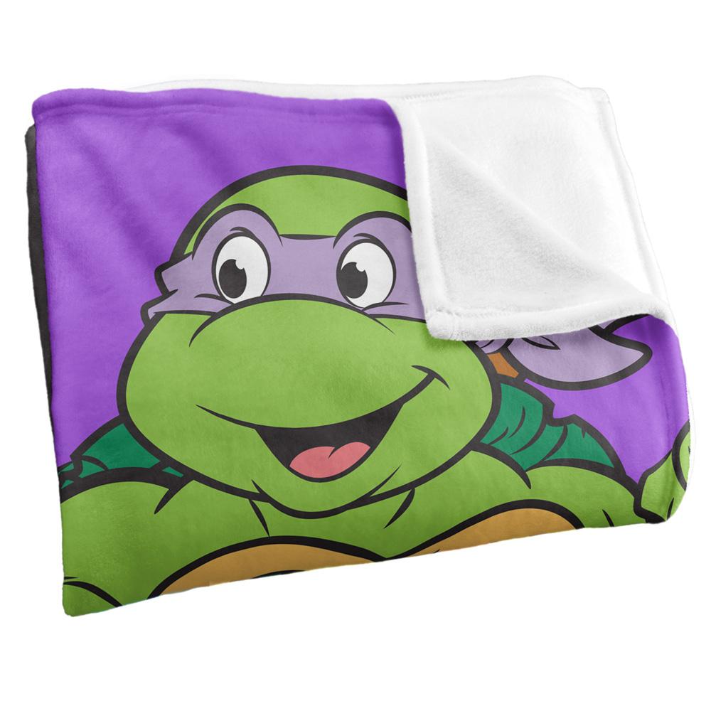 TMNT Silky Tiles Supersoft Blanket