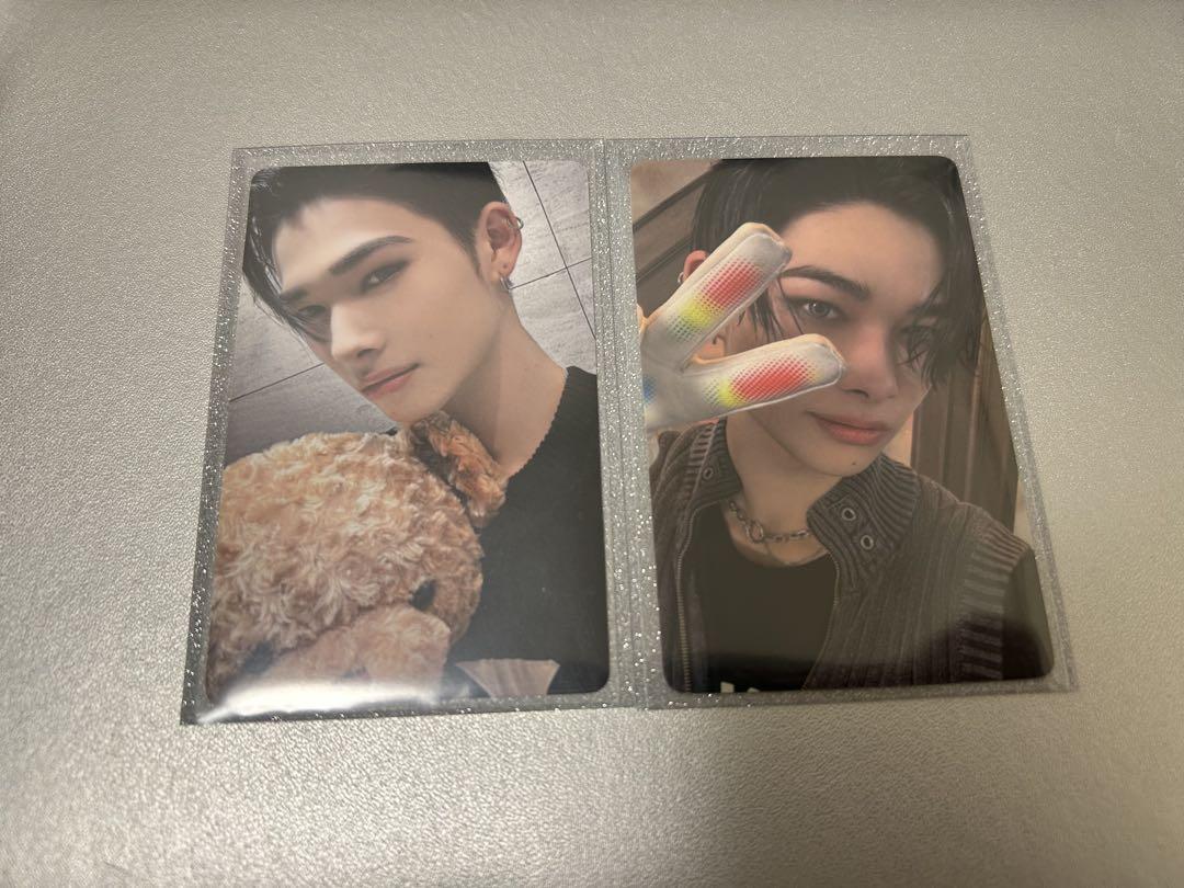 

[USED] Enhypen Niki Yzy Lakidro trading cards