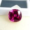 Natural Pink Sapphire Loose Gemstone Square Cushion Cut 19.85 Ct September Birthday Birthstone