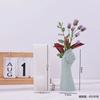 Hand-Shaped Silicone Mold for Modern Flower Vase, Cement Concrete Planter Pot, Pen Holder, Plaster Resin Crafting, DIY Home Deco