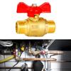 Premium Industrial Double Male Thread Ball Valves 1/2 Inch Or 3/4 Inch SuitableFor Home And Commercial Industry Plumbing