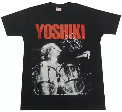 

X JAPAN Yoshiki Black Live Japan Concert 2018 T T-Shirt XL Rock Tee M
