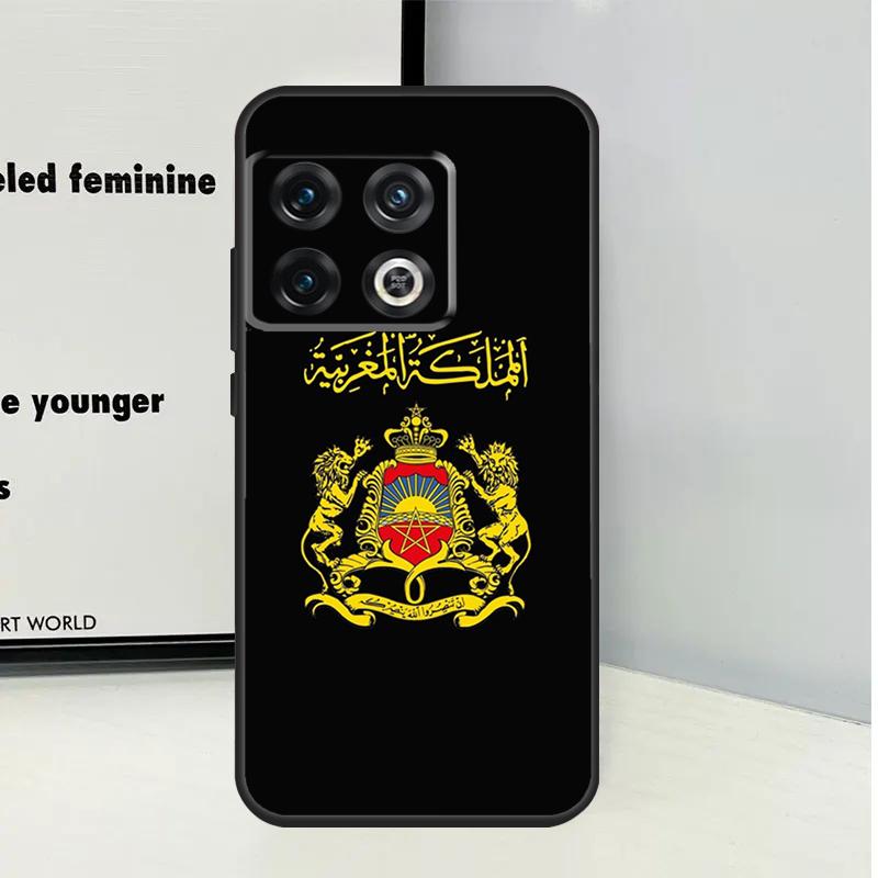 Morocco Flag Passport For OnePlus Nord CE 5 2 3 4 Lite N20 N30 Case For OnePlus 15 13 12 11 10 Pro 10T 12R 13R 13T