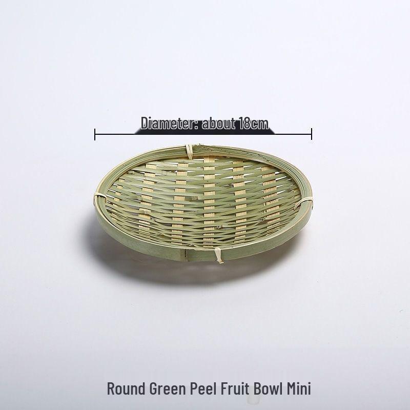 Japanese Yakitori Bamboo Plate: BBQ & Hot Pot Skewers Serving Basket