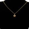 5pcs Stainless Steel Star Snowflake Zirconia Flower Charms for DIY Jewelry Findings Necklace Pendants Bracelet Earrings Making