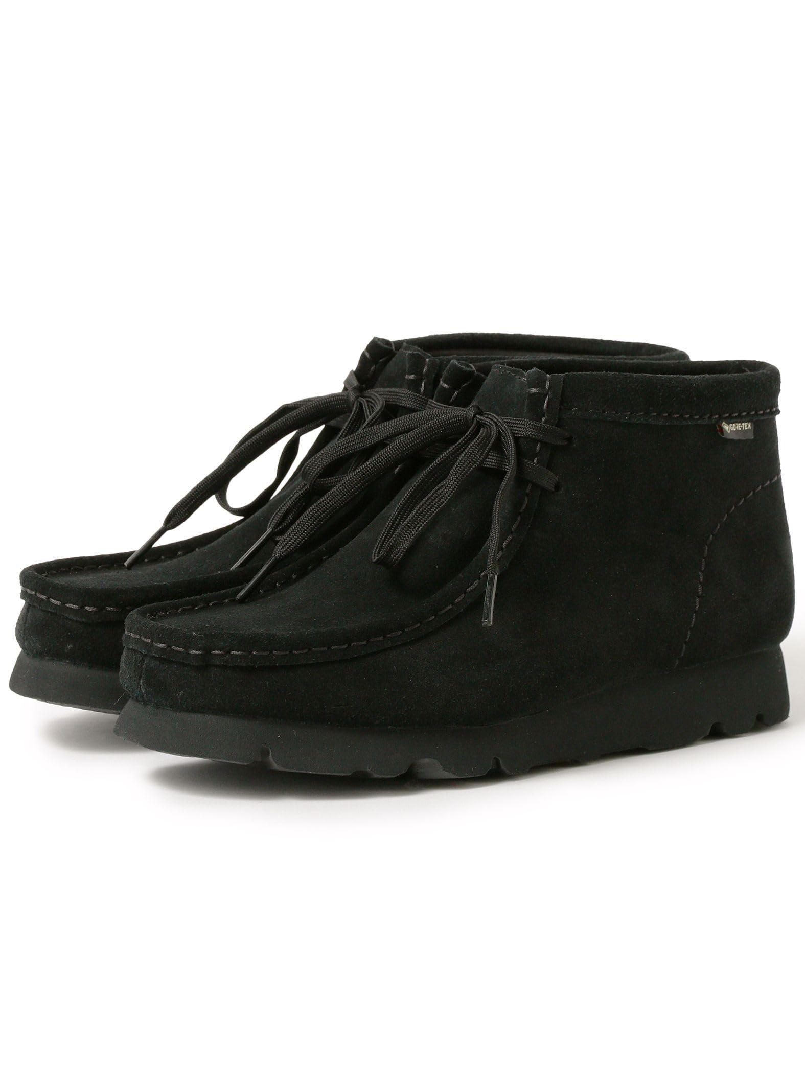 

Шкіряне взуття ORIGINALS Wallabee Boot Чорний BLACK 6 13320041100 [BEAMS BOY] GORE-TEX(R) Жіночі чорний