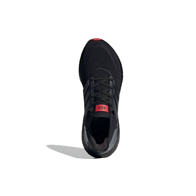 424 X Adidas UltraBoost 21 Black Scarlet Men Sneakers Core-Black Carbon GV9716