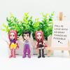 Action Figure Kpop Demons Hunters Figure Cartoon Hunters Tiger Rumi/Mira/Zoey  PVC Desktop Decoration Model Doll Toy Kids Gif