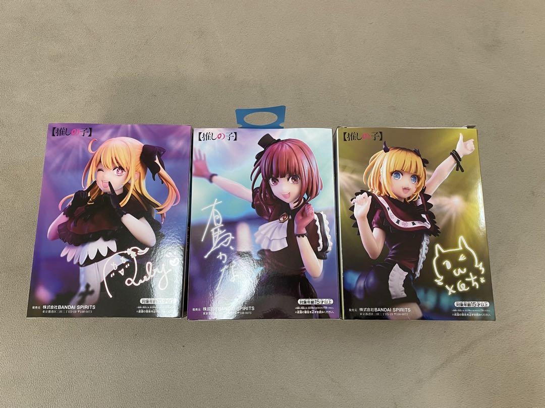 

[Б/У] Фигурки Oshi no Ko Руби, Арима Кана, МЕМчо