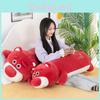 Red Plush Lotso Toy Soft Filled Doll Room Decorations Children Gift Holiday