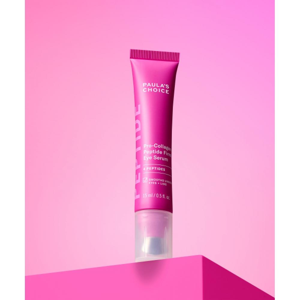 Paulaschoice Prokolagenové peptidové zpevňující oční sérum 15 ml