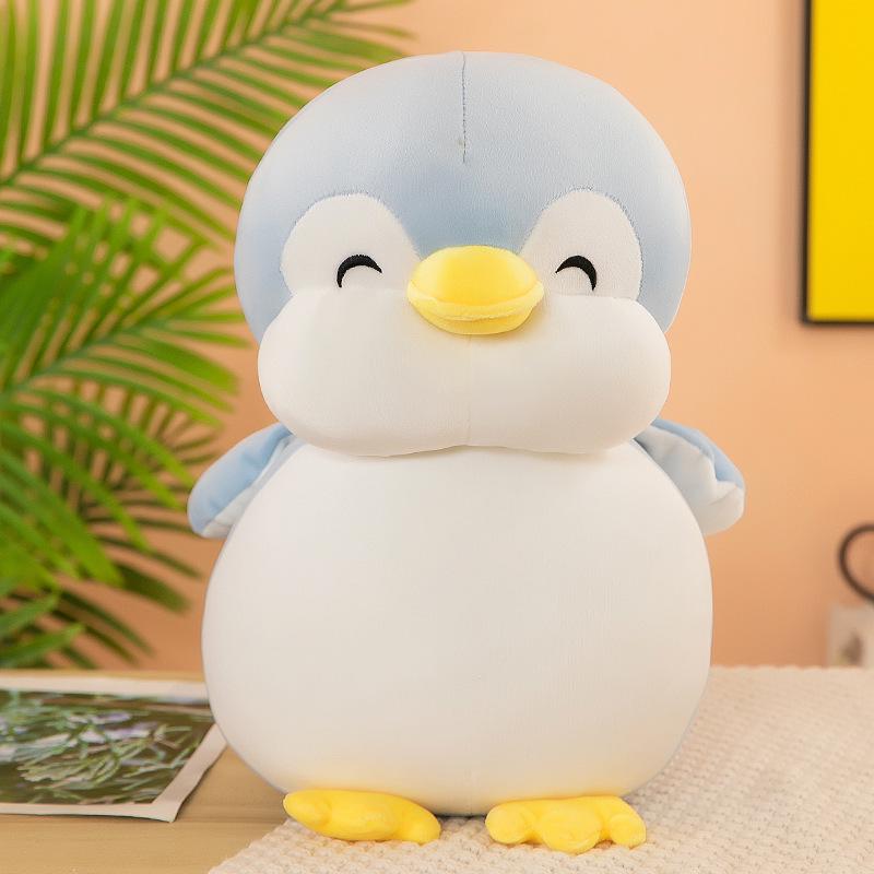 Cute Penguin Plush Pillow Toy - Oceanarium Souvenir for Children