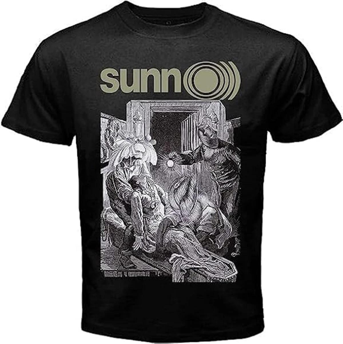 Sunn O Metal Band Tee T Shirt Men Size S-4XL SG192 XXXL