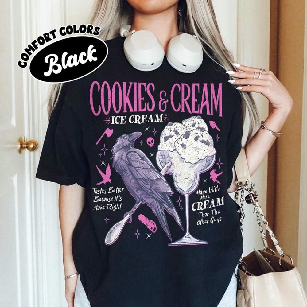 Vintage Bookish Unisex Top Butcher and Blackbird Dark Romance Comfort Y2K Shirt 100 Cotton Loose Retro Shirt For Unisex Y2K Tee