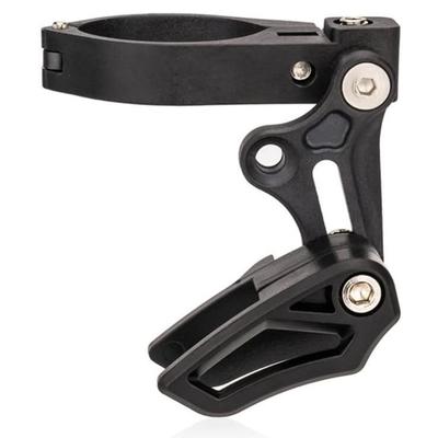 Mountainbike Kettenführung Bashguard Starkes Negativzahn Einzelblatt Schutz Fahrrad Kettenführung für die meisten Rennräder MTB