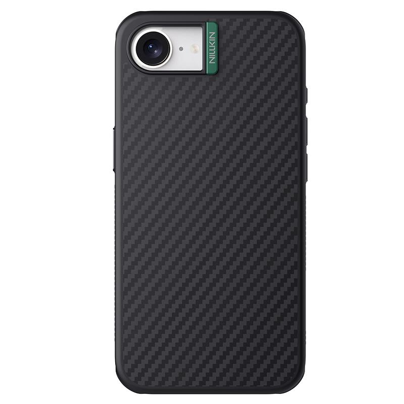 for iPhone 16e Case Nillkin Synthetic Fiber Pro for Magnetic Slide Camera Case Protection Back Cover for iPhone 16e&iPhone 16e