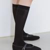 THETIS LACE Label SEMI-STOCKING SOCKS_TT5W703BK