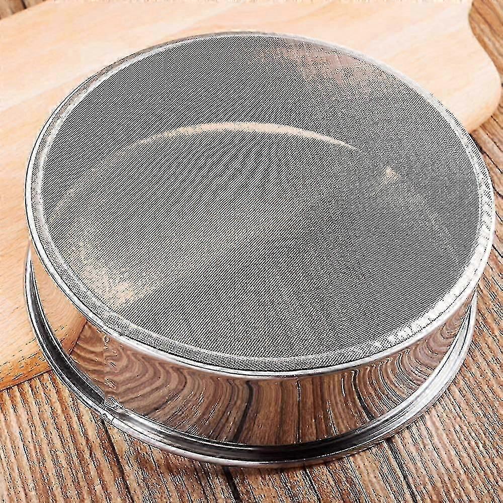 Edelstahl Mehlsieb Fine Mesh Mehlsieb Fr Back Mehlsieb Fine Mesh Net Mehl Siebe Kuchen Backen Runde Mehlsieb Premium Rostfreie Kchenhelfer Mehlsieb Ba