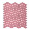 6/12pcs Adhesive Anti-Slip Stickers S-Shaped Design Bathroom Floor Stickers  for Bathtub