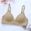 Nahtloser Unsichtbarer Trägerloser BH für Damen Weiche Gelee-Stütze Hebend Sammelnd Komfort Bare Feel Intimates für Kleine Oberweite
