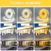 DC12V 24V COB LED Strip Light Flexible Tape Ribbon LED Light For Room Decor Backlight 3000-6000K Linear Dimmable 1M 2M 3M 5M 10M