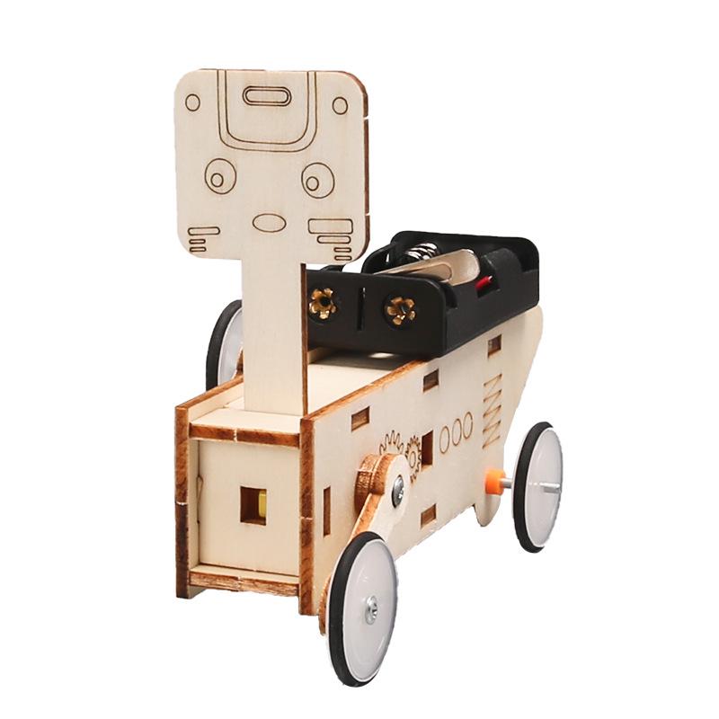 DIY Robot Science Experiment Kit for Kids - Handmade Educational Toy
