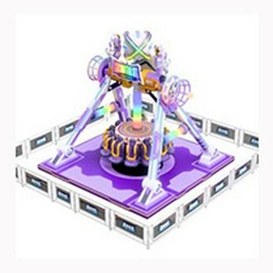 New Star Travel Labyrinth: Small Pendulum Amusement Ride for Parks & Malls