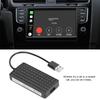 USB Dongle Adapter Carplay Mobile Phone Navigation to Car Screen for Android for IOSBlack