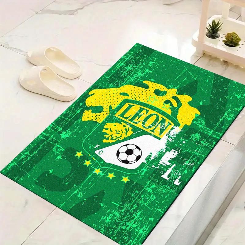 Club Leon Carpet Rug for Living Room Bedroom Home Sofa Decoration, Kids play Non-slip Floor Mat