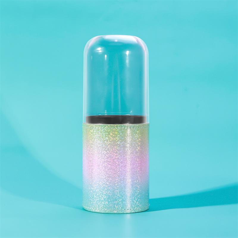 

Вместительный держатель для хранения кистей для макияжа с пылезащитным чехлом