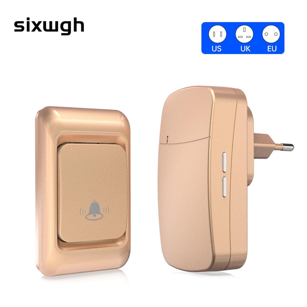 Smart Ultra-Long Range Wireless Doorbell for Home with Elderly Call Reminder