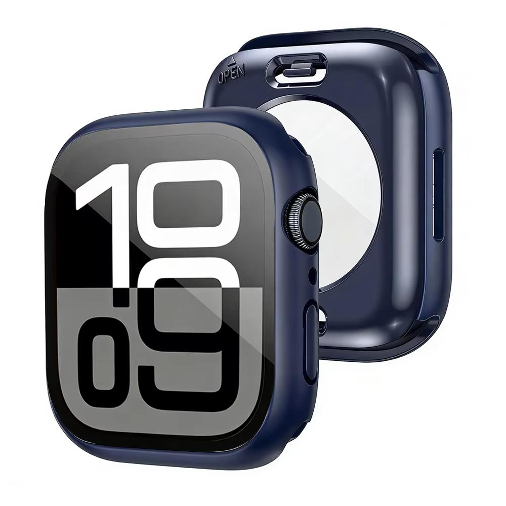 Screen Protector for Apple Watch Case 40 41 42 44 45 46mm 360° Full Protective cover+Back Bumper for iWatch 11 SE 3 10 9 8 7 6 5
