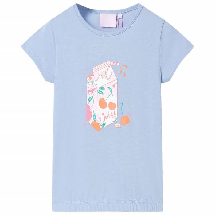 T-shirt pour enfants bleu 92/104/116/128/140
