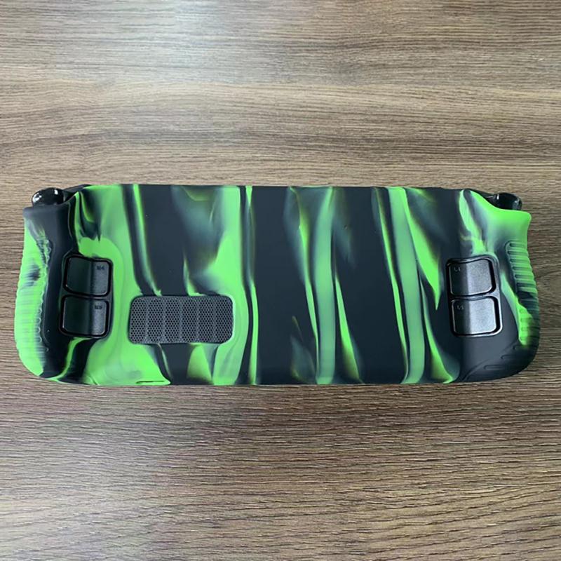 Силіконова захисна кришка ігрової консолі проти ковзання, сумісна з футляром для консолі Steam Deck Аксесуари