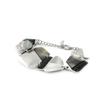 NOA [I5252] - Designer Bracelet 'Bora Bora' Black Gray