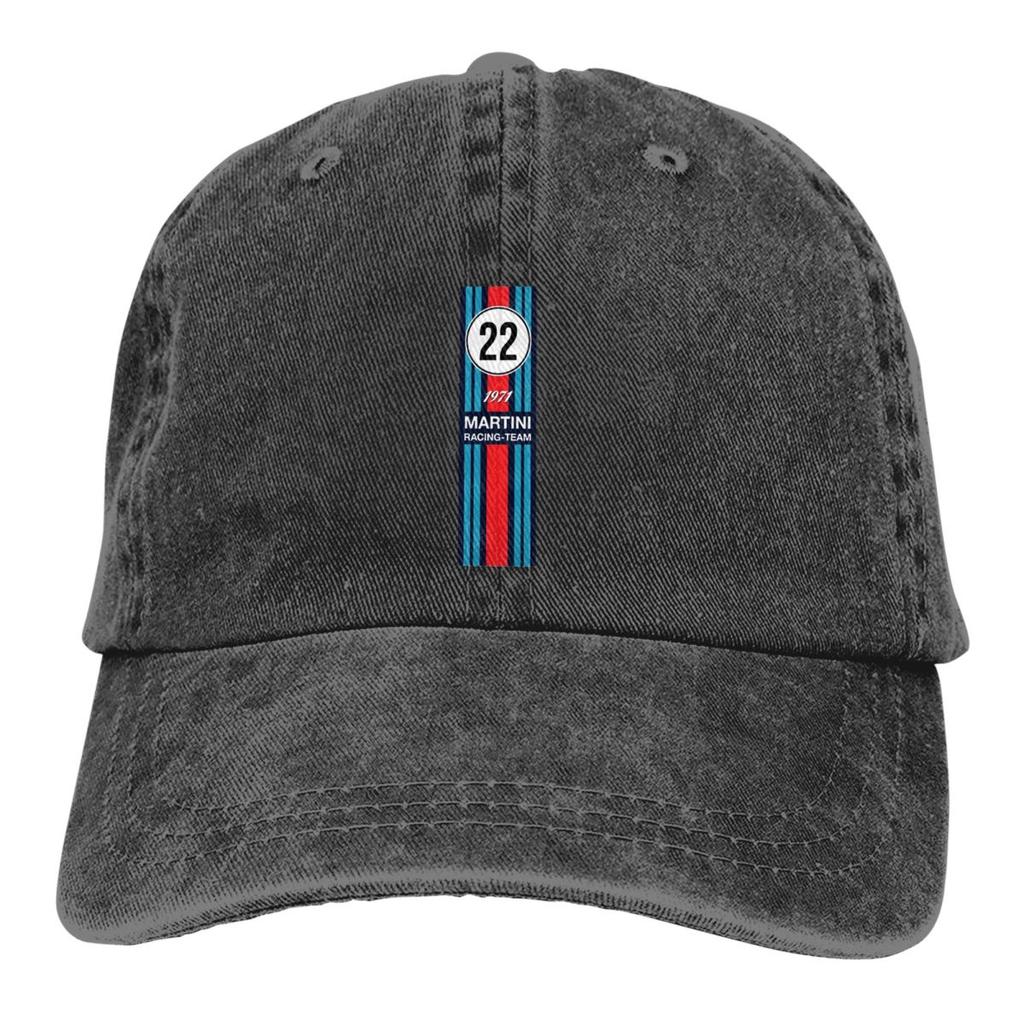 Berretto da Baseball Unisex Lavato Berretti Trucker Snapback Team di Corse Berretto da Papà Martini Racing Berretti da Golf