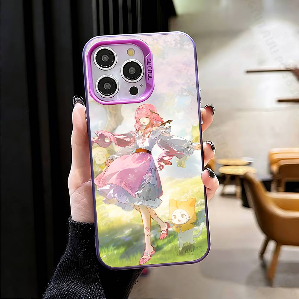 Game N-Nuan Nuan Phone Case For IPhone 17 16e 16 15 14 13 12 11 Pro Max X XS MAX Back Cover