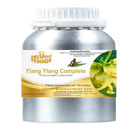 Levenmooi Ylang Ylang Complete (Cananga odorata) Pure & Natural Therapeutic Grade Essential Oil Glass