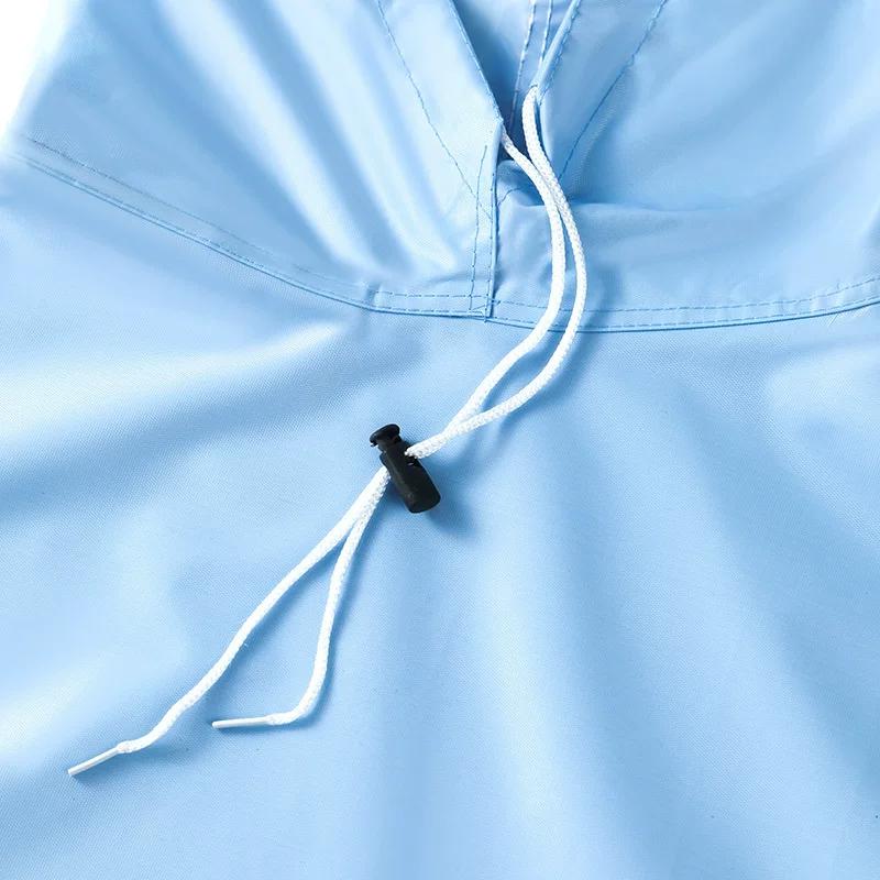 Electric Vehicle Raincoat for Motorcycles and Electric Bikes, New Model for Men and Women, Single or Double Person, Enlarged Long Style, Full-Body
