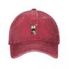 Hug and Goalie Baseball Cap Luxury Hat Anime Men Caps Women's