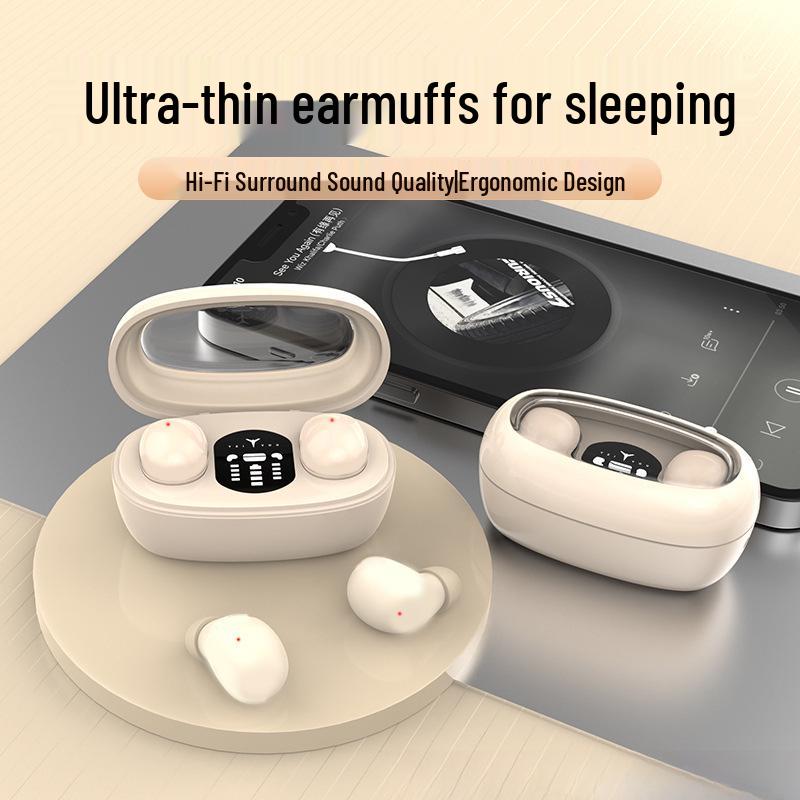 Invisible In-Ear True Wireless Bluetooth Earphones with Long Battery Life and HD Call Quality