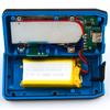 Professional COB XPE LED Pocket Emergency Flashlight 4000mA USB Fishing Floodlight Magnet Garage Inspection Lamp 180° Work Light