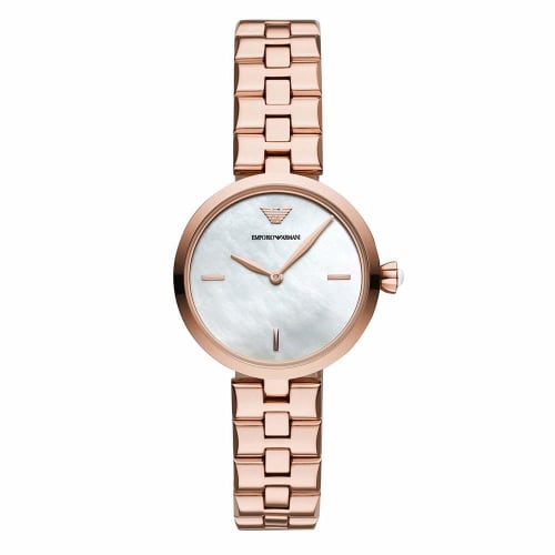 

Emporio Armani EMPORIO ARMANI Women s Quartz Watch AR11196 Pink Gold
