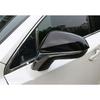 Bright Black Rearview Mirror Cover Trim For Lexus RX350 RX450H 2016-