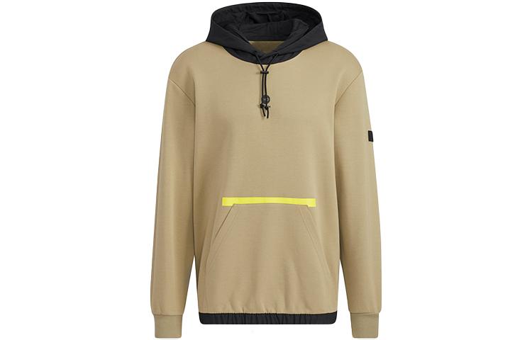 

Adidas Neo Sweatshirts Men s Green Hooded Moderate Regular HD4641 M